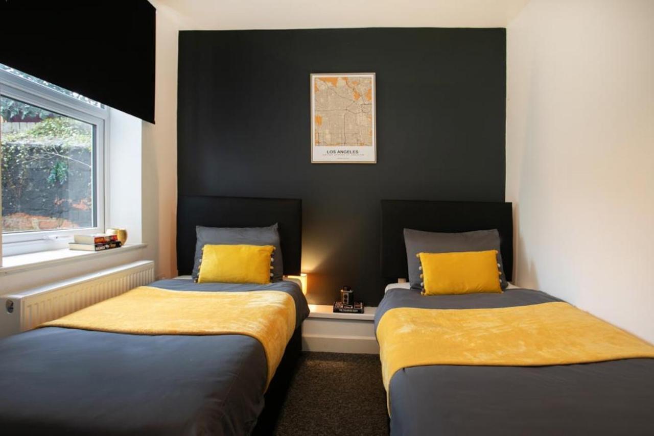 Spacious 2 Bedroom Apartments - 5 Mins From Qmc, Universities And City Centre! Nottingham Exterior photo